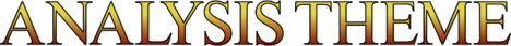 ANALYSIS THEME